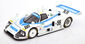 KK scale 1/18 Mazda 787B #56 Le Mans 1991　ダイキャスト製　マツダ