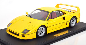 TOP10 1/10　Ferrari　F40　イエロー　ケース付　フェラーリ