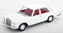 norev 1/18 Mercedes Benz 250 SE W108 Saloon 1967 　ホワイト　メルセデス　ベンツ　ノレブ_画像1