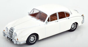 KK scale 1/18 Daimler 250 V8 LHD 1962　ホワイト　ダイキャスト製　ダイムラー　