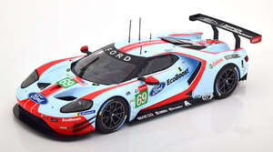 Ixo 1/18 Ford GT #69 24h Le Mans 2019 Briscoe/Dixon/Westbrook Ford Ixo 