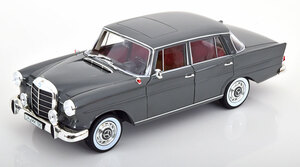 norev 1/18 Mercedes Benz 190D W110 1964　グレー　メルセデス　ベンツ　ノレブ