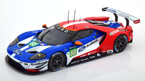  распродажа Ixo 1/18 Ford GT #68 24h Le Mans 2017 Hand/Kanaan/M=ller Ford Ixo 