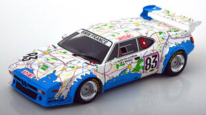 セール　Werk83 1/18 BMW M1 #83 24h Le Mans 1980 Quester/Pironi/Mignot