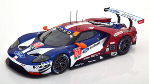 Ixo 1/18 Ford GT #67 Class Winner 24h Daytona 2018 Briscoe/Dixon/Westbrook　フォード　イクソ