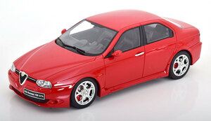 Otto Mobile 1/18 Alfa Romeo 156 GTA 2002　レッド　アルファロメオ オットー