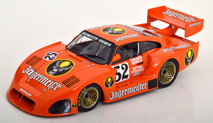 Werk83 1/18 Porsche 935 K4 #52 DRM Zolder 1981 Jagermeister Wollek　ポルシェ