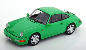 norev 1/18 Porsche 911 (964) Carrera 4 Coupe 1990 グリーン　ポルシェ　ノレブ
