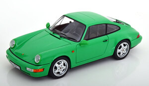 norev 1/18 Porsche 911 (964) Carrera 4 Coupe 1990 green Porsche Norev 