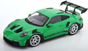 minichmaps 1/18 Porsche 911 (992) GT3 RS 2023　グリーン　ポルシェ　ミニチャンプス