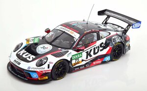 新春セール　Ixo 1/18 Porsche 911 GT3 R #75 ADAC GT Masters 2021 Engelhardt/Preining　ポルシェ　イクソ