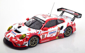 セール　Ixo 1/18 Porsche 911 GT3 R #31 24h Nuerburgring 2019 Dumas/Campbell/Muller/Jaminet　ポルシェ　イクソ