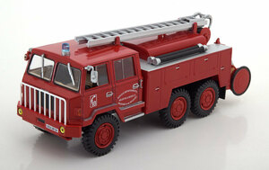 1/43　消防車コレクションばらし　Berliet FF 6x6 FPT HR fire engine France
