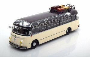 1/43　バスコレクションばらし　Isobloc 648DP bus 1955