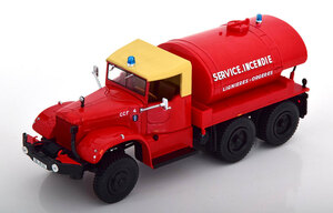 1/43　消防車コレクションばらし　GMC CC diamond fire engine 1963