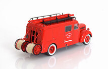 1/43　消防車コレクションばらし　Ford FiN Tubincendie fire engine Haut-Rhin_画像2