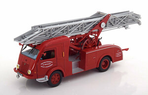 1/43　消防車コレクションばらし　Renault Gugumus Drehleiter fire engine Auxerre 1960