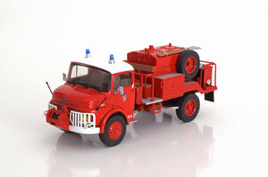 1/43　消防車コレクションばらし　Mercedes LAF911 fire engine