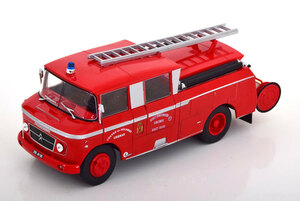 1/43　消防車コレクションばらし　Citroen 46CD fire engine