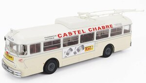 1/43　バスコレクションばらし　CHAUSSON VBC-APURMTT AUTOBUS FILOBUS FRANCE 1963