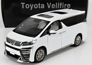 NZG 1/18 TOYOTA VELLFIRE 2020　ホワイト　トヨタ　ベルファイア