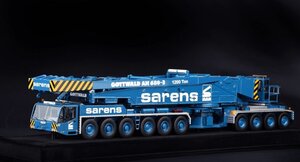 IMC 1/50 Gottwalk AK680-3 crane Sarens construction heavy equipment crane car 20-0177