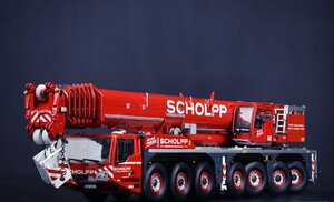 IMC 1/50 Tadano AC 7.450-1 crane Scholpp crane car construction heavy equipment 32-0175