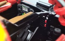 ＜予約品＞　Burago 1/18 Ferrari 499P AF CORSE #50 ANTONIO FUOCO-MIGUEL MOLINA-NICKLAS NIELSEN 　フェラーリ　ブラーゴ_画像9
