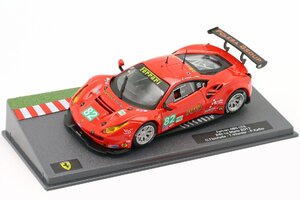 1/43 Ferrariコレクションばらし　Ferrari 488 GTE #82 24h LeMans 2017 Vilander, Fisichella, Kaffer　フェラーリ