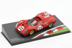 1/43　Ferrariコレクションばらし　Ferrari 330 P4 #23 24h Daytona 1967 Bandini, Amon　フェラーリ