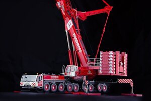 IMC 1/50 Demag AC700-9 Wagenborg construction heavy equipment crane car 33-0171