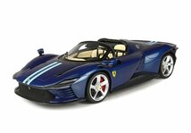 BBR 1/18 Ferrari Daytona SP3 Icona series Blue Abu Dhabi　フェラーリ　デイトナ　P18214F_画像3