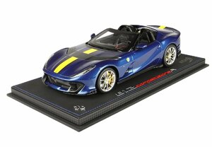 ＜予約品＞　BBR 1/18 Ferrari 812 Competizione A Blu Abu Dhabi　フェラーリ　P18209H