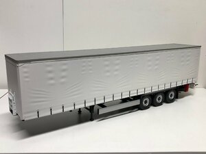 solido 1/24 trailer white 