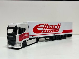 burago 1/43 SCANIA 730S HIGHLINE CAB Eibach　 コンテナトレーラー　ブラーゴ　スカニア　日本未発売