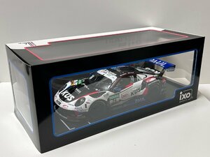 新春セール　Ixo 1/18 Porsche 911 GT3 R #74 ADAC GT Masters 2021 Pereira/Eriksson　ポルシェ　イクソ