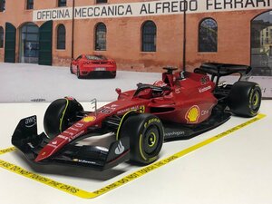 Burago 1/18 Ferrari F1-75 #16 CHARLES LECLERC　フェラーリ　ブラーゴ　BU16811LE