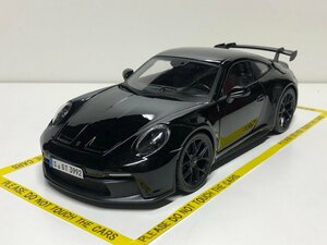 MAISTO 1/18 PORSCHE 911 992 GT3 ブラック　ポルシェ　マイスト