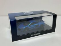 minichmaps 1/43 McLaren 675LT Coupe Shmee150 cerulean blue　マクラーレン　ミニチャンプス_画像5