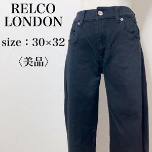 [ beautiful goods ]RELCO LONDONreruko London Rollei zji- bread stretch skinny jeans Denim pants beautiful . beautiful legs effect 9-16