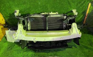 H20年 V36系スカイライン(CKV36)クーペ コアサポート ラジエーター 電動ファン等 中古品 400565 231227 TK 北フェンス