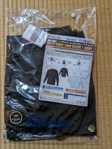 がまかつ(Gamakatsu)_NFZロングスリーブTシャツ ブラック LL_GM3661