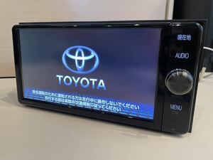 トヨタ純正SDナビ NSZT-W66T Bluetooth SD DVD セキュリティ解除 動作確認済 アクア NHP10
