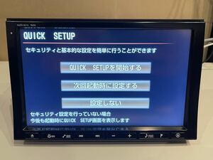 売り切り トヨタ純正HDDナビ NHZN-X61G 動作確認済 セキュリティ解除済 30プリウス 50 エスティマ アルファード ヴェルファイアなど