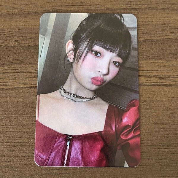 IVE 特典 joeun music トレカ