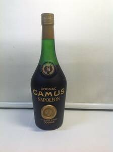 古酒 未開栓 COGNAC CAMUS NAPOLEON コニャック カミュ ナポレオン ブランデー 輸入品 洋酒 レア