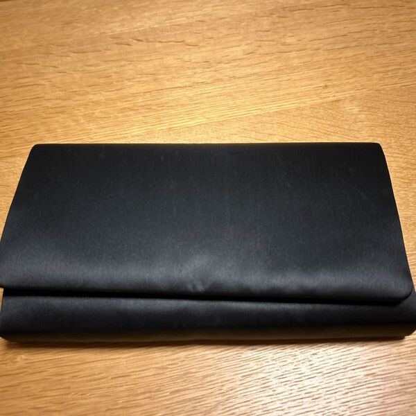 和装 バッグ クラッチ 黒色