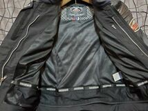 【美品M】クシタニ イグナイトジャケット Mサイズ　バイク ライディング ライダースK-0695 IGNITE JACKET レザージャケット革ジャン　本革_画像5