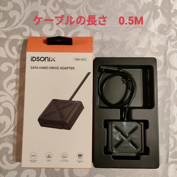 iDSONiX USB2.0 SATA HARD ハードドライブ アダプター