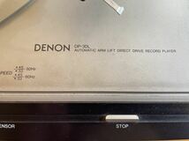 DENON DP-30L　ジャンク_画像2